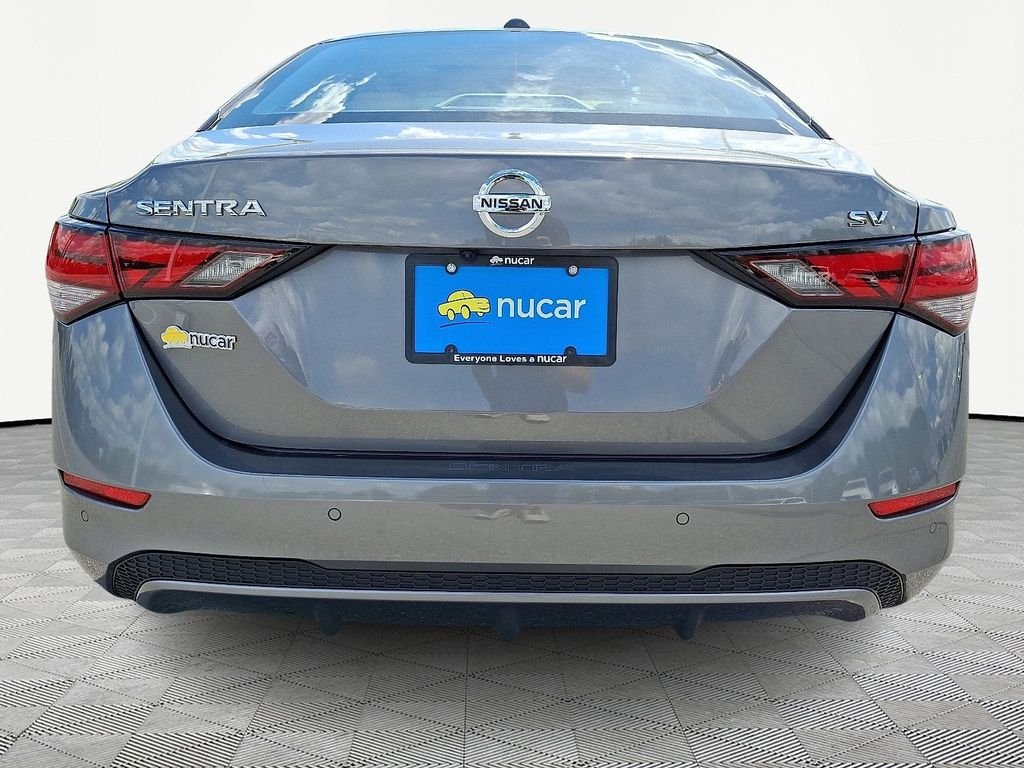 Used 2023 Gray Nissan SV image 6