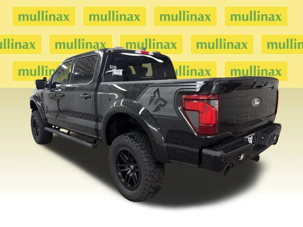 New 2026 Black Ford XLT Rocky Ridge image 10