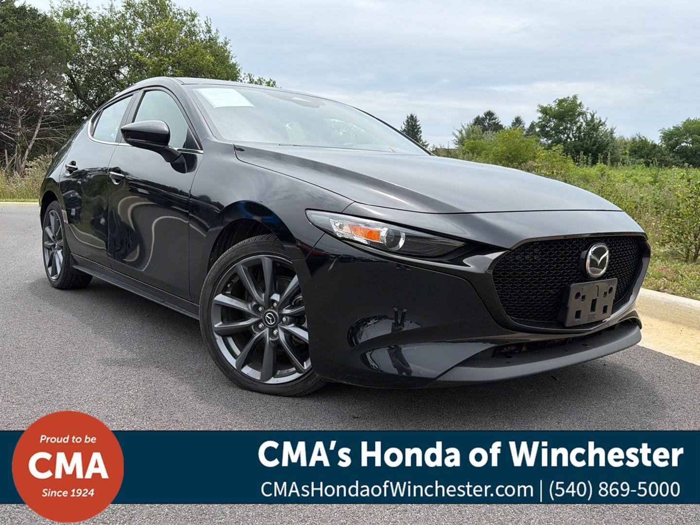 Used 2024 Jet Black Mica Mazda 2.5 S Preferred image 1