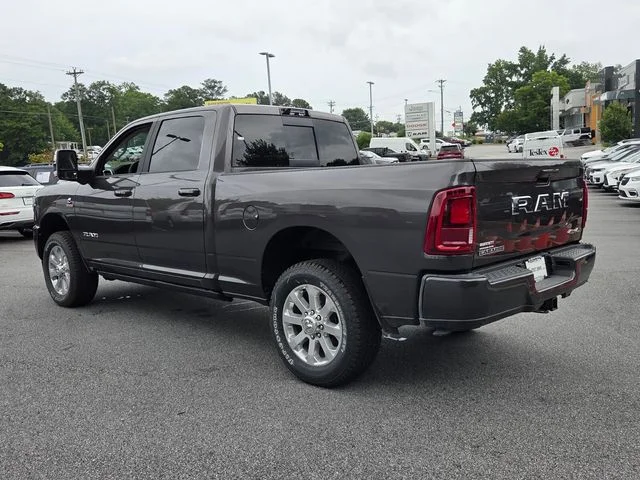 New 2026 Granite Crystal Metallic Clear-Coat Exterior Paint RAM Laramie image 6
