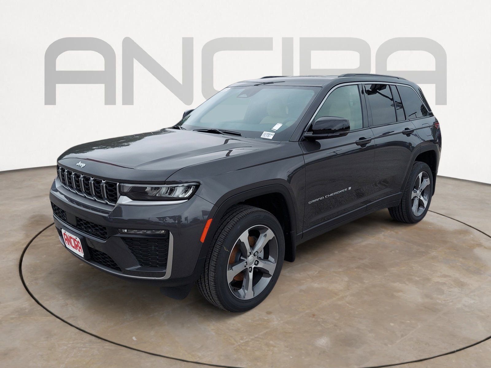New 2026 Baltic Gray Metallic Clearcoat Jeep Limited image 6