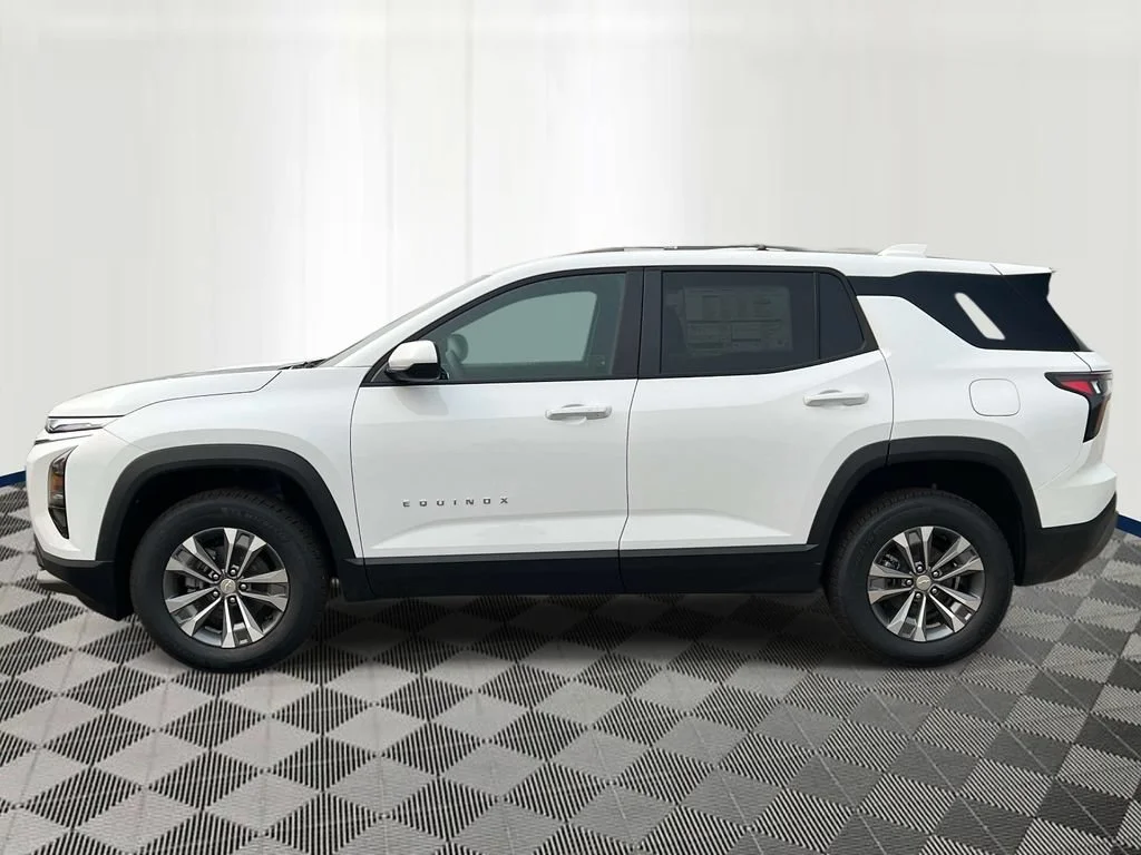 New 2027 Summit White Chevrolet LT image 2