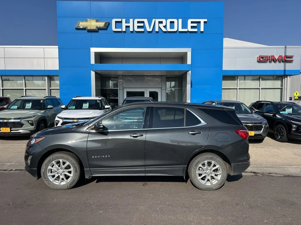 Used 2020 Gray Chevrolet LT image 1