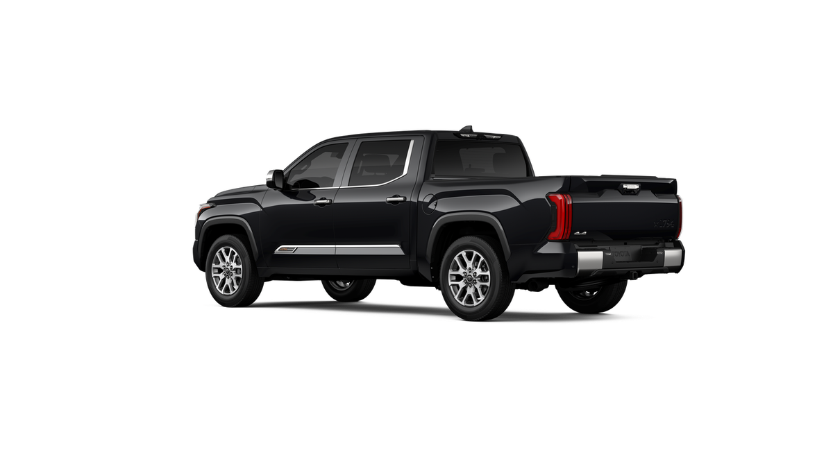 New 2026 Midnight Black Metallic Toyota 1794 Edition image 6