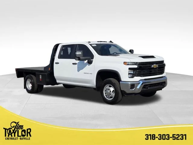 2025 Chevrolet Silverado HD WT 4WD Crew Cab 171.5" WB's photo