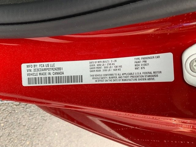 New 2026 Redeye Exterior Paint Dodge Scat Pack image 20
