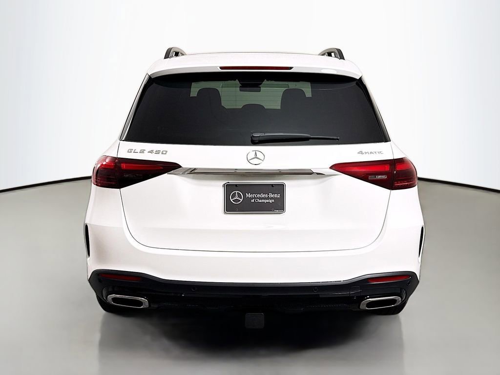 New 2026 Polar White Mercedes-Benz GLE 450 image 40