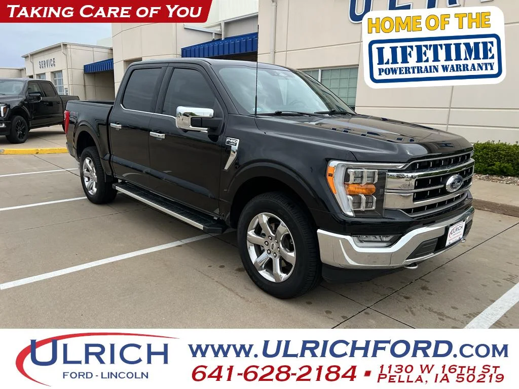 2022 Ford F-150 Lariat 4x4 SuperCrew 5-1/2 Box's photo