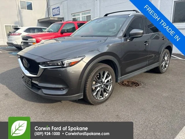 Used 2021 Gray Mazda Signature image 1