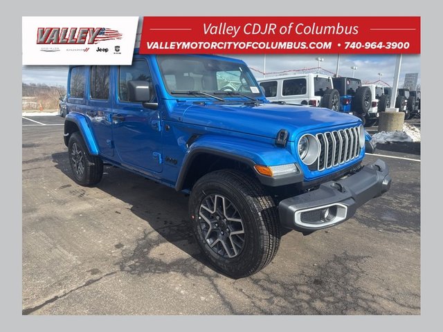 2025 Jeep Wrangler Sahara