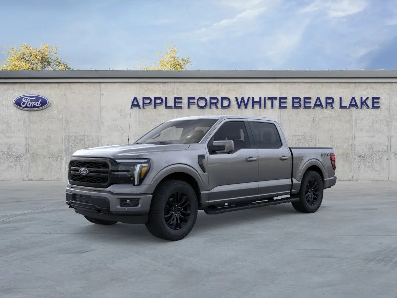 New 2026 Gray Ford Lariat image 23