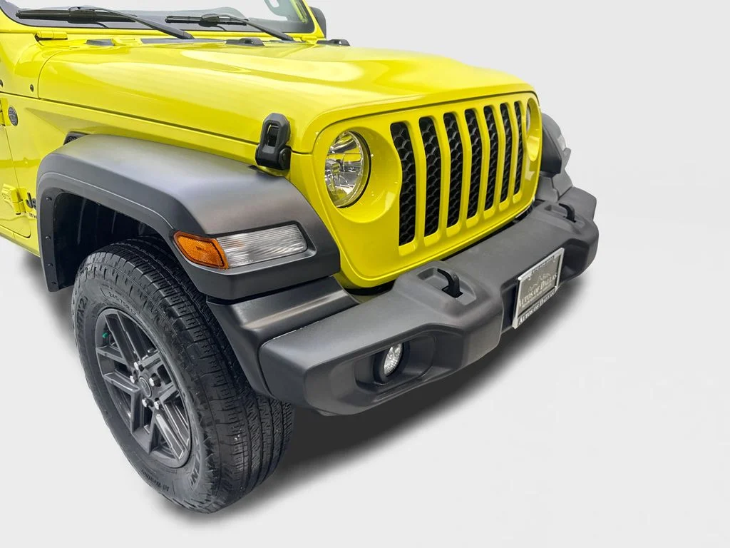 Used 2024 Yellow Jeep Sport S image 17