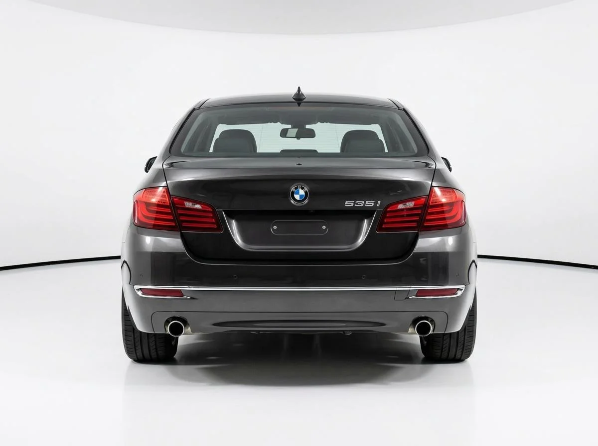 Used 2015 Black BMW 535i image 5