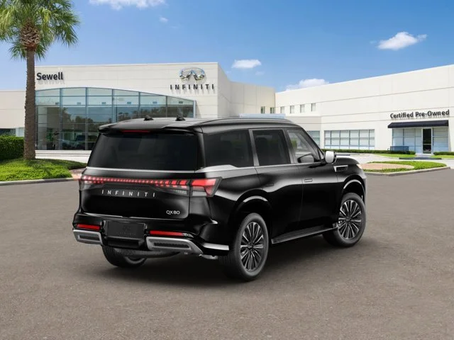 New 2027 BLACK OBSIDIAN INFINITI Luxe 2WD image 5
