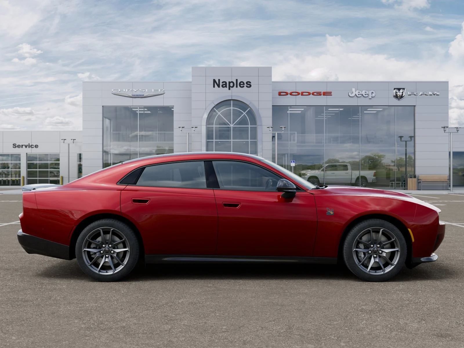 New 2026 Redeye Exterior Paint Dodge Scat Pack image 21
