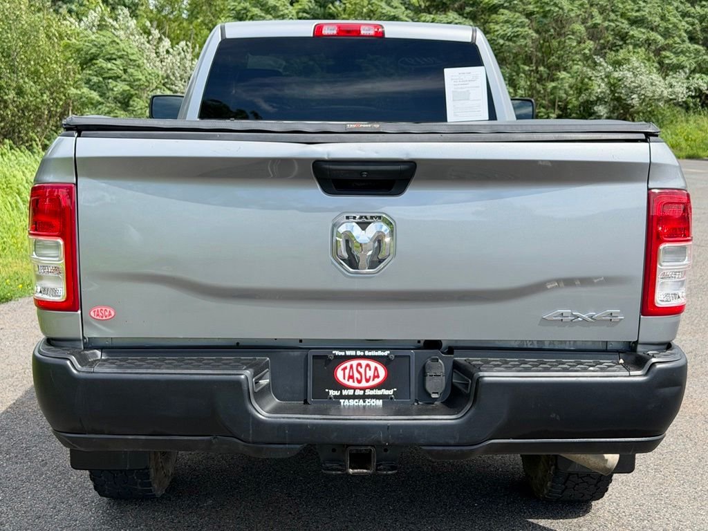 Used 2019 Billet Silver Metallic Clearcoat Ram Tradesman image 21