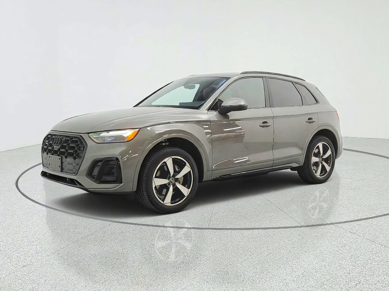 Used 2023 Chronos Gray Metallic Audi S line Premium Plus image 1