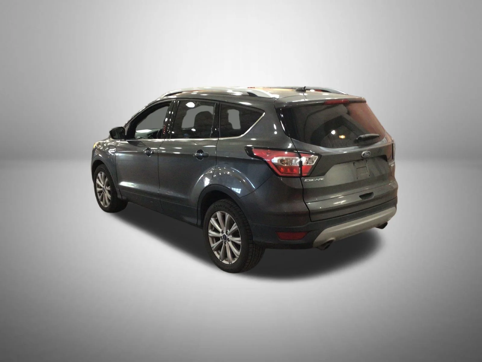 Certified Used 2017 Gray Ford Titanium image 2