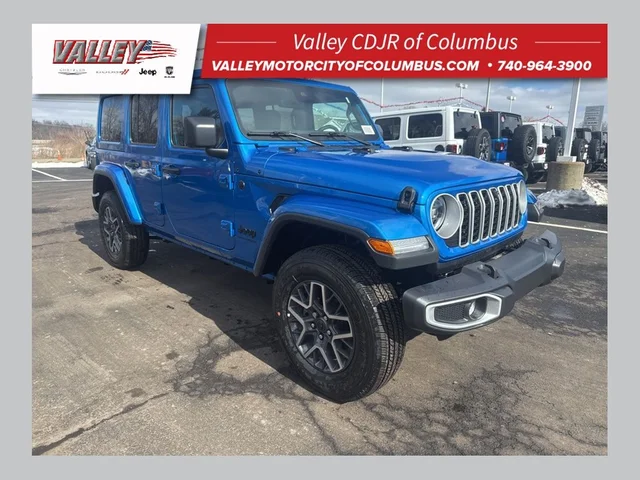 2025 Jeep Wrangler Sahara