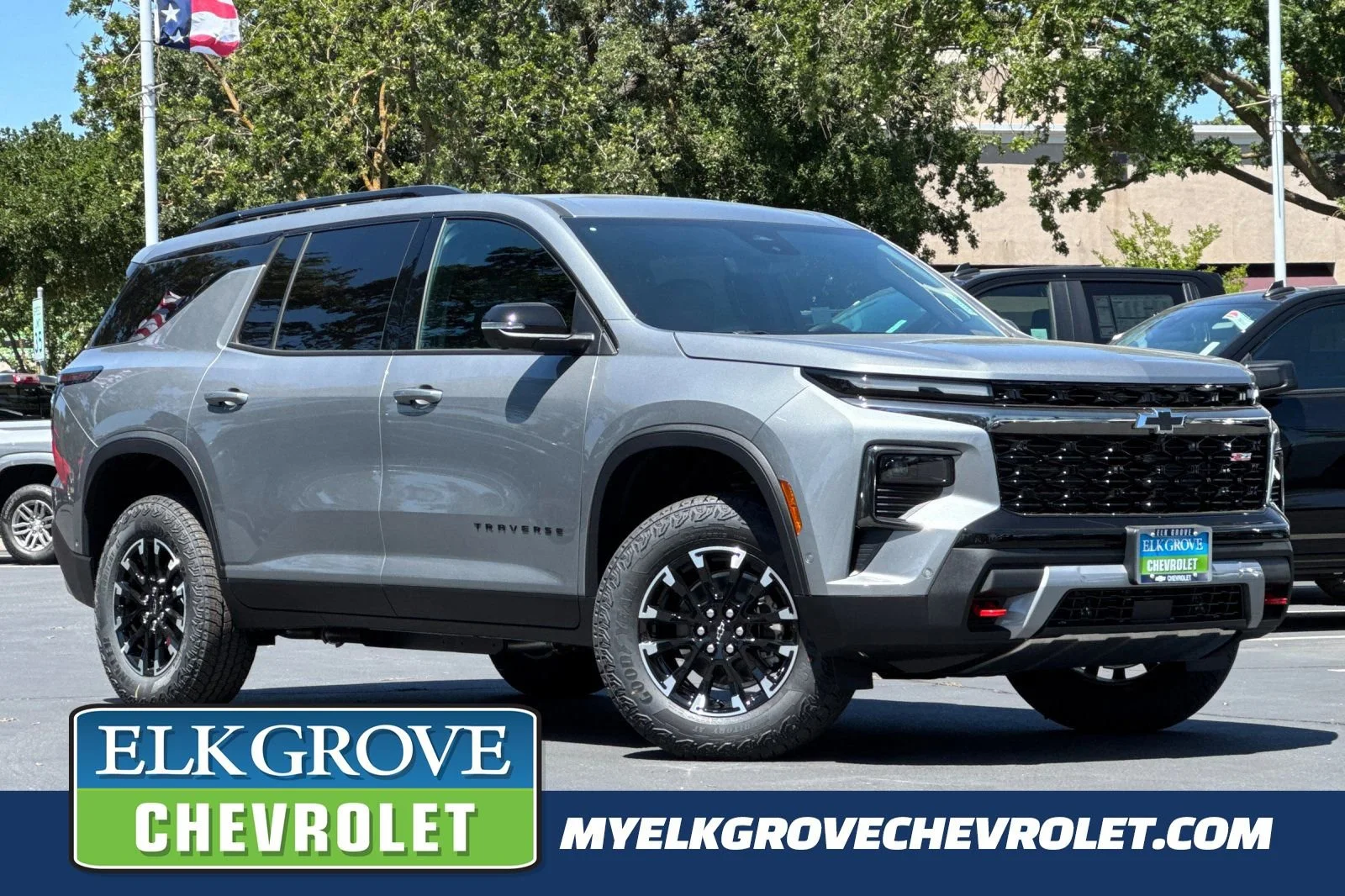 2026 Chevrolet Traverse AWD Z71's photo