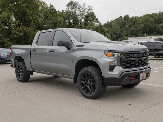 2023 Chevrolet Silverado 1500 Custom Trail Boss