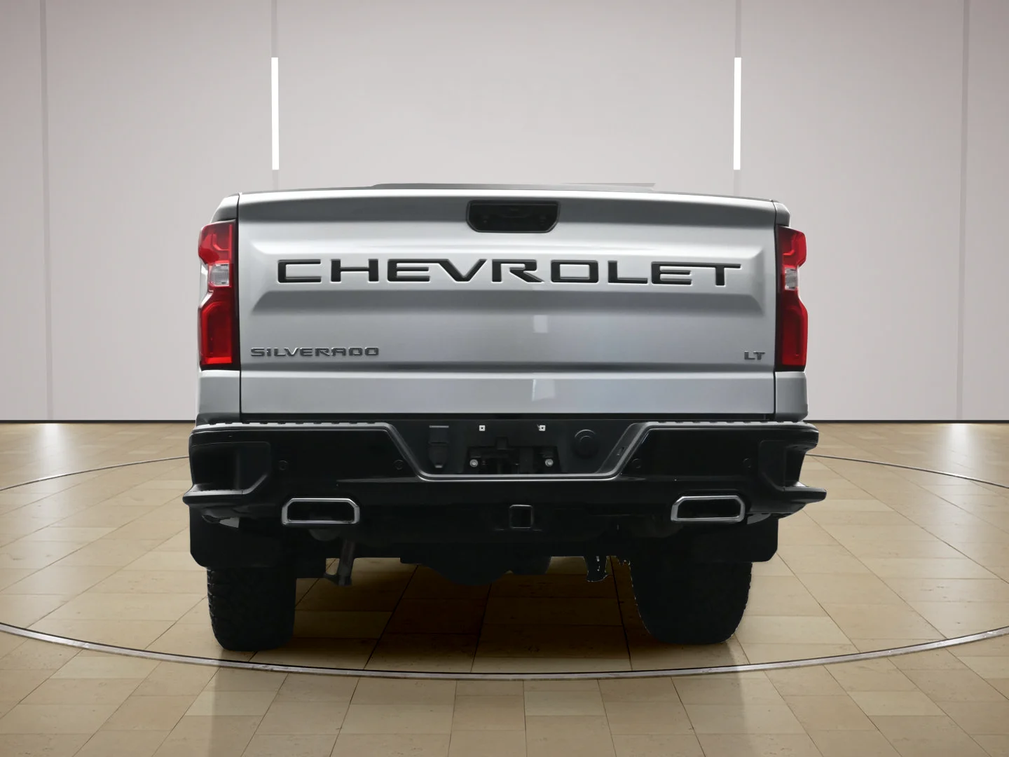 Used 2022 Silver Ice Metallic Chevrolet LT Trail Boss image 36