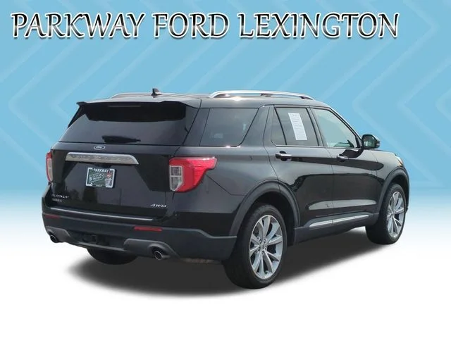 Used 2022 Black Ford Platinum image 5