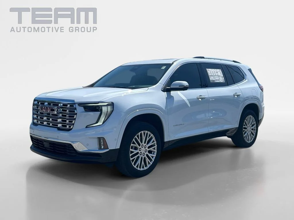 New 2026 Glacier White Tricoat GMC Denali image 3