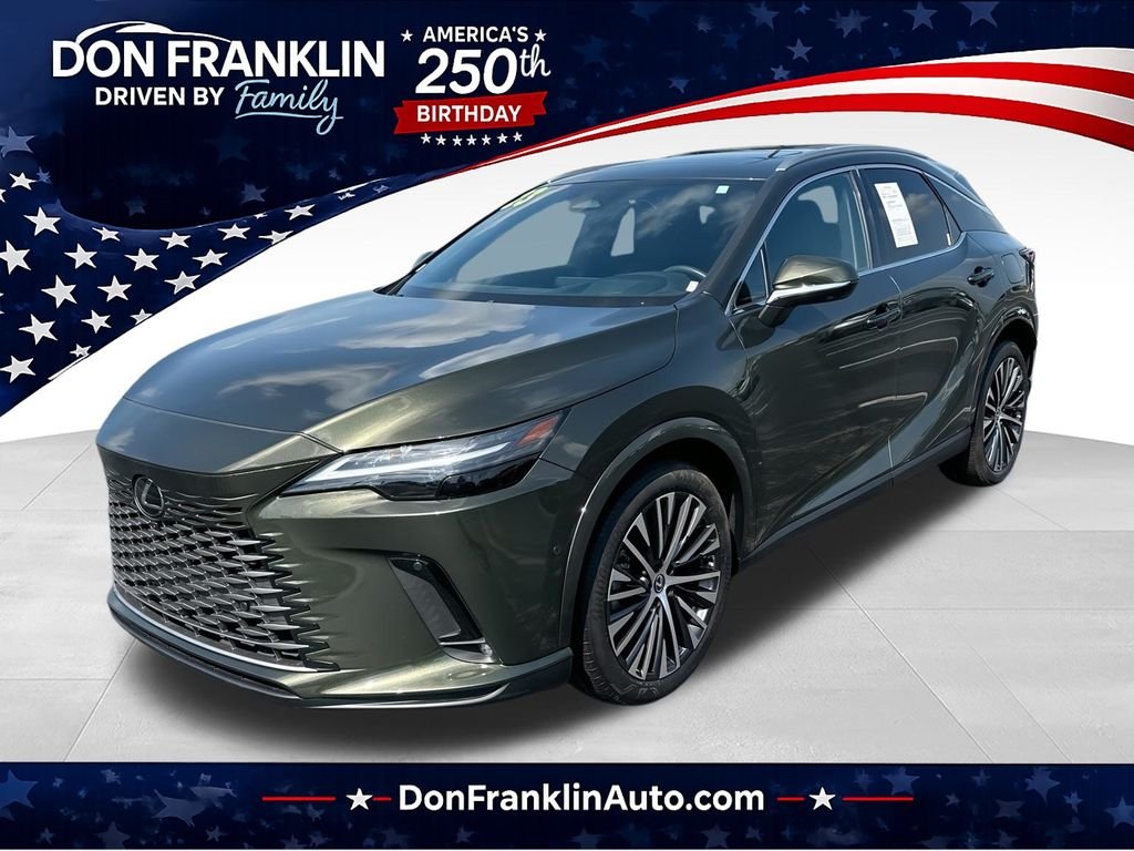 Used 2023 Green Lexus 350 Premium Plus image 1