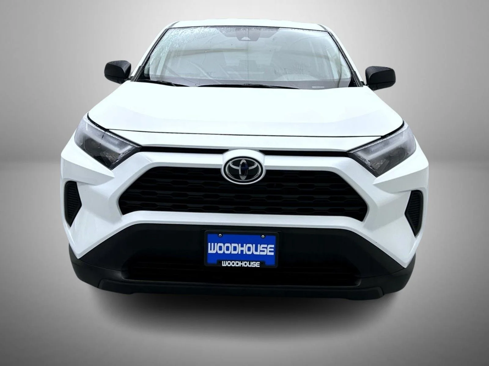 Used 2025 White Toyota LE image 2