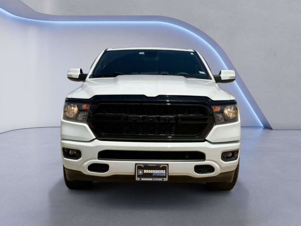 Used 2019 Ivory White Tri-Coat Pearlcoat Ram Longhorn image 10