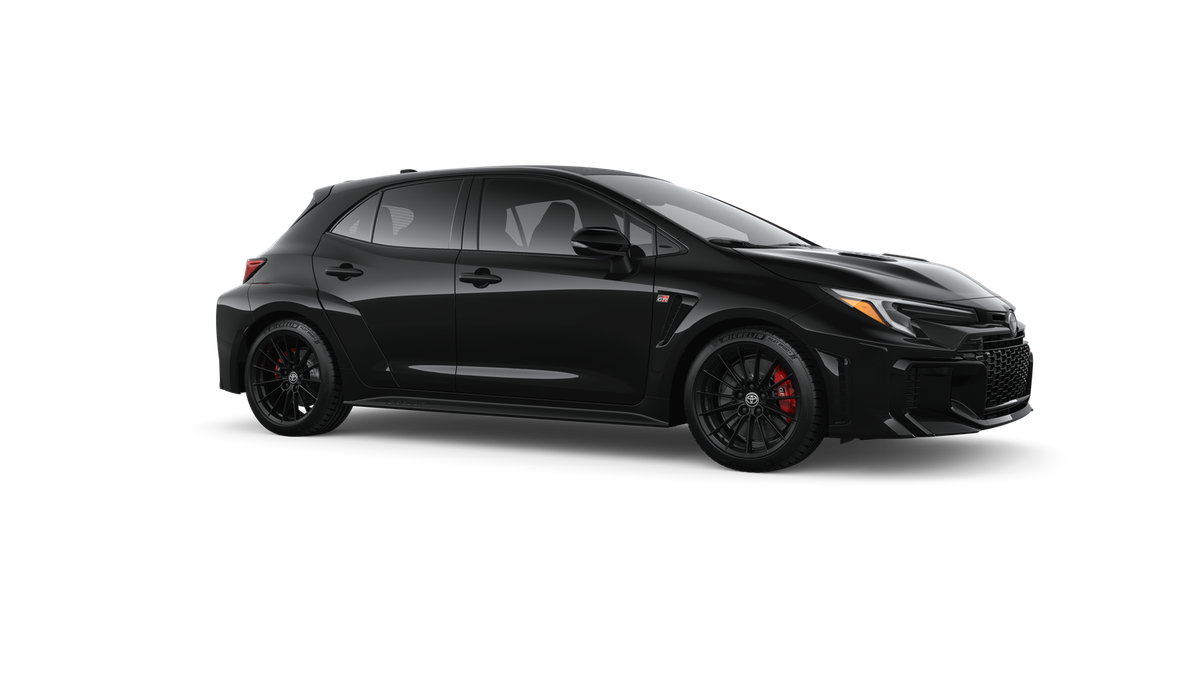 New 2026 Black Toyota GR Corolla Premium Plus image 47
