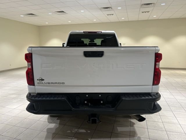 Used 2025 White Chevrolet Work Truck image 4