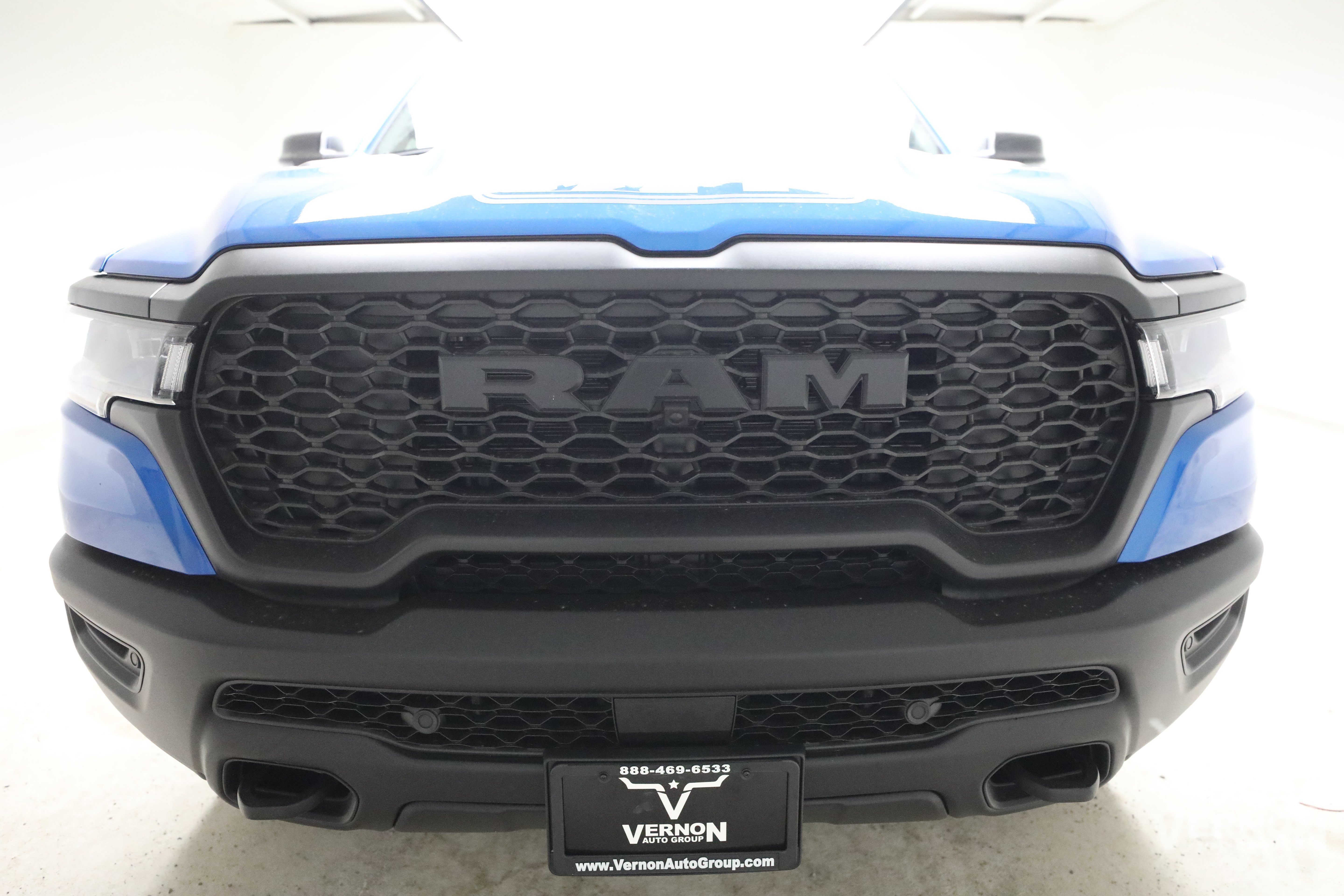 New 2026 Hydro Blue Pearlcoat Ram N image 8