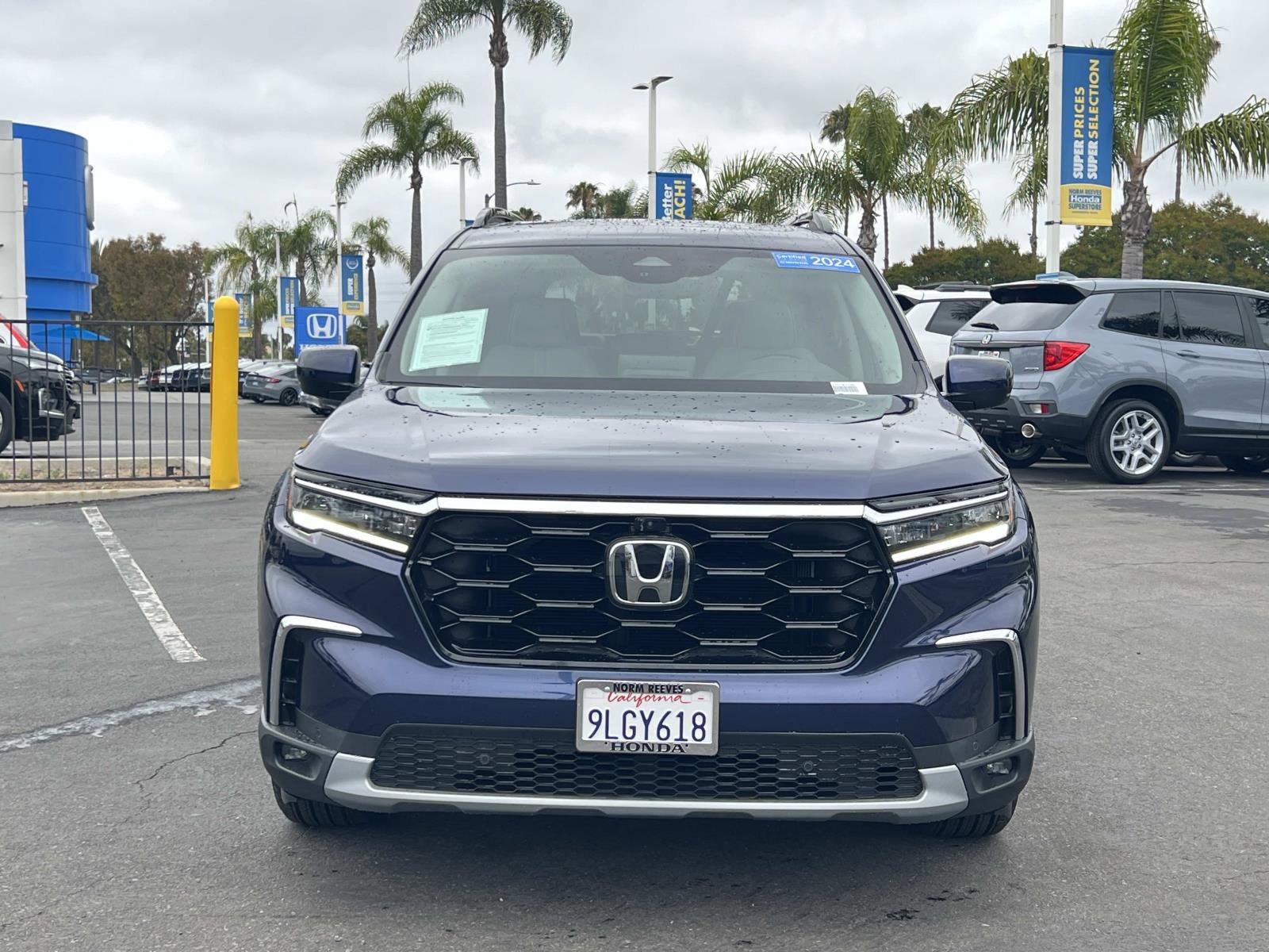 2024 Honda Pilot Elite - Photo 43