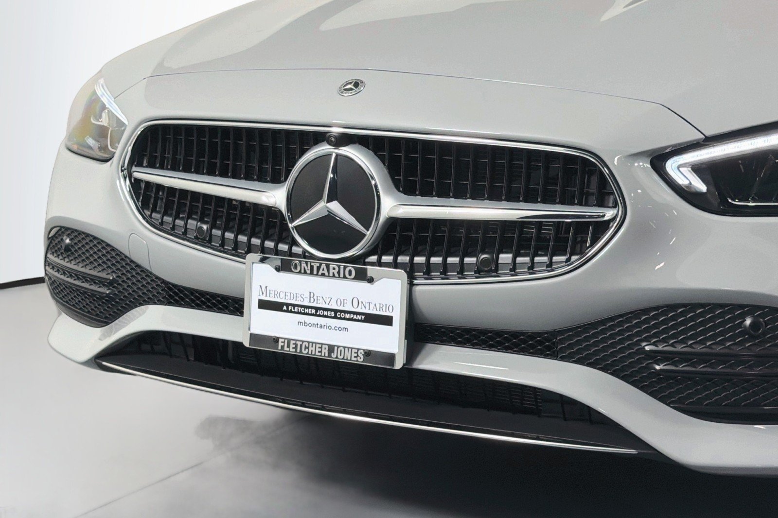 New 2026 MANUFAKTUR Alpine Grey Mercedes-Benz C 300 Sedan image 12