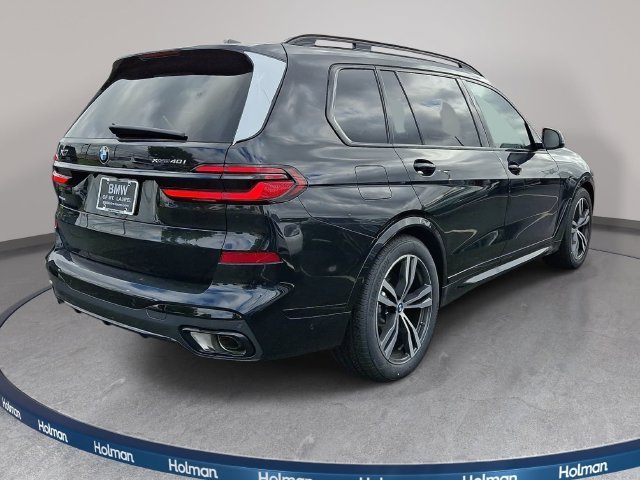New 2027 Black Sapphire Metallic BMW xDrive40i image 4