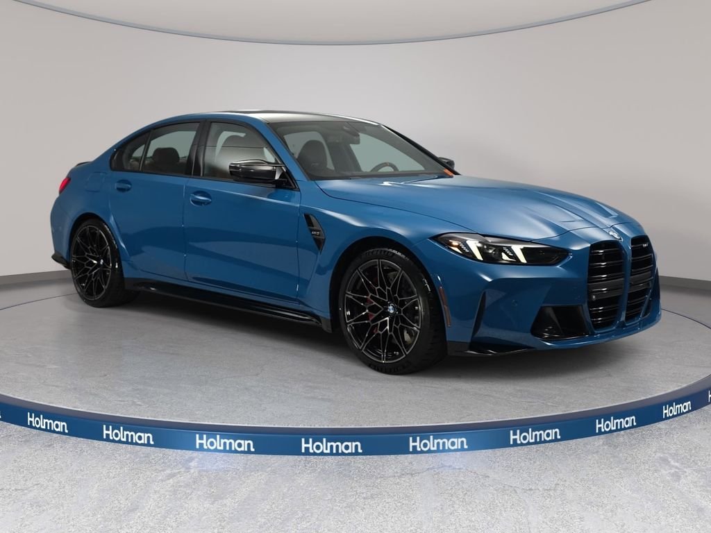 New 2026 BMW M3 Coupe in Tigard #TFW47954 | BMW of Tigard