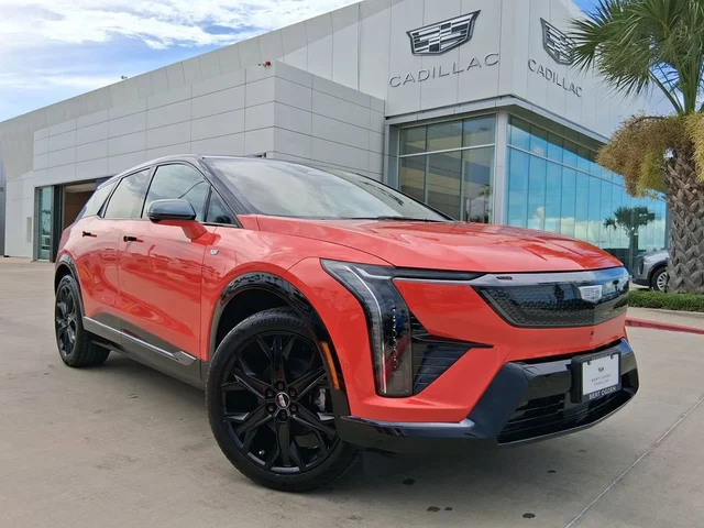 New 2026 Cadillac OPTIQ Sport