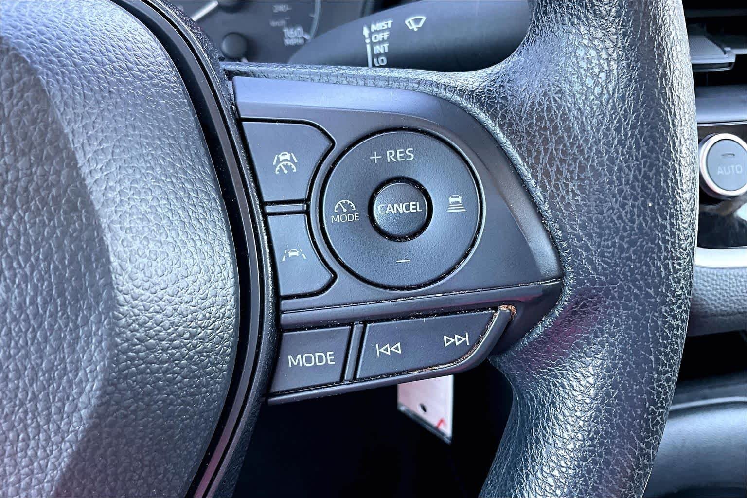 Certified Used 2025 Ruby Flare Pearl Toyota LE image 21