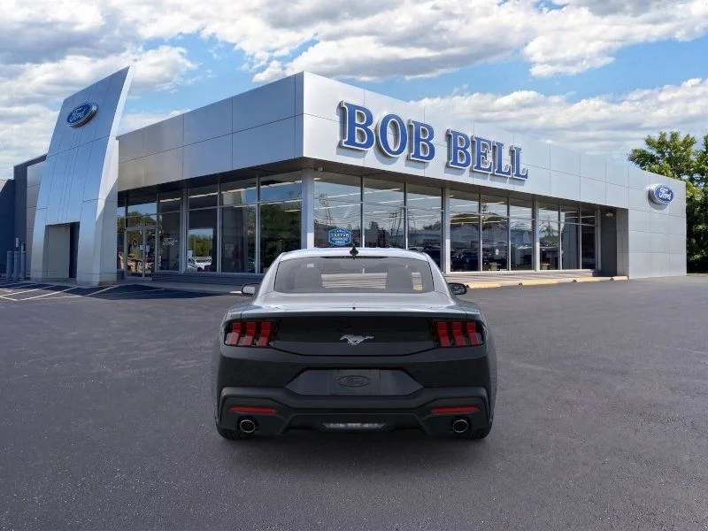 New 2026 Black Ford EcoBoost image 5