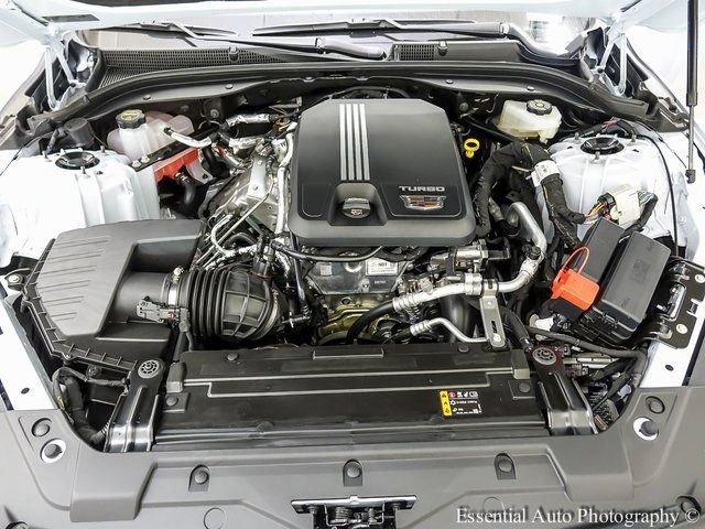 New 2026 Vibrant White Tricoat Cadillac Sport image 21
