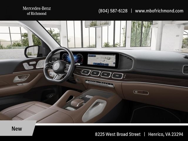 New 2026 Selenite Grey Metallic Mercedes-Benz GLS 450 image 6