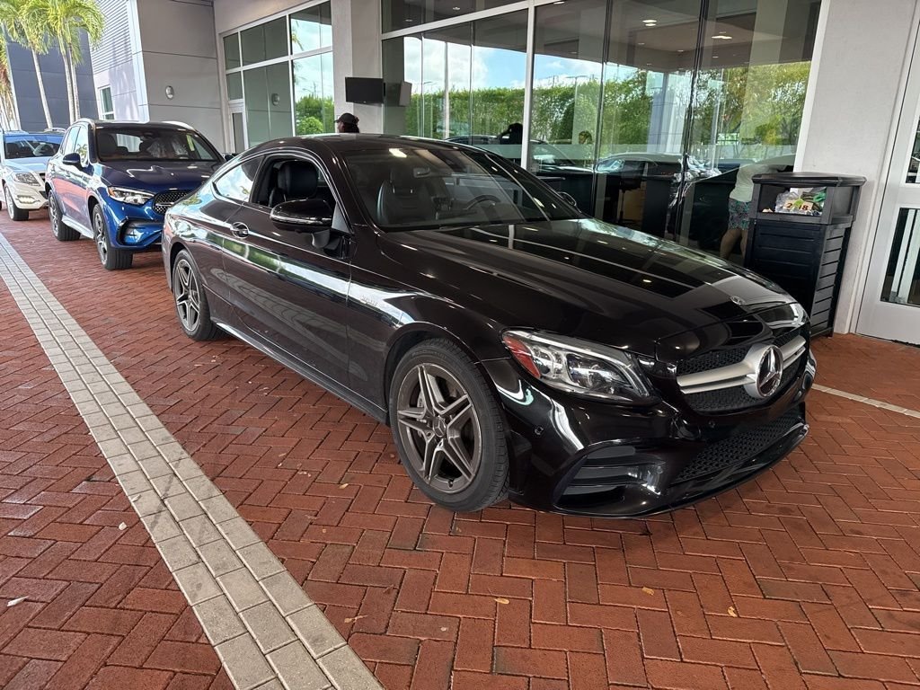 2019 Mercedes-Benz C-Class Coupe AMG C43