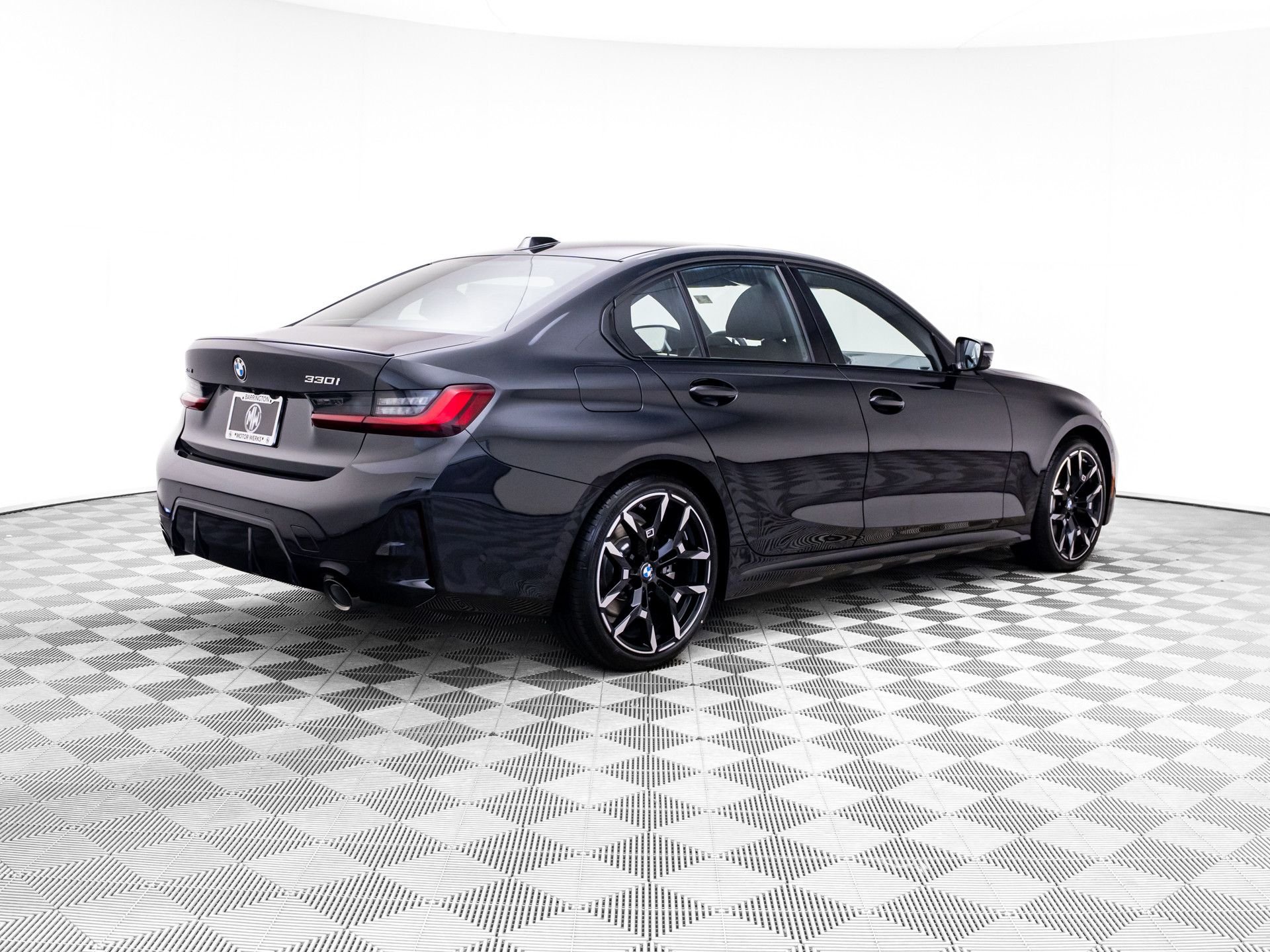 New 2026 Black Sapphire Metallic BMW 330i xDrive image 6