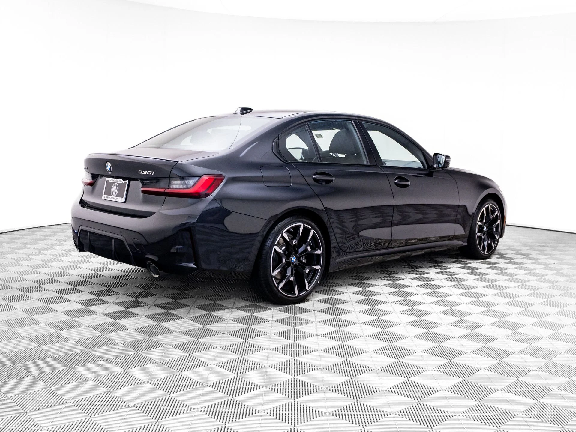 New 2026 Black BMW 330i xDrive image 6