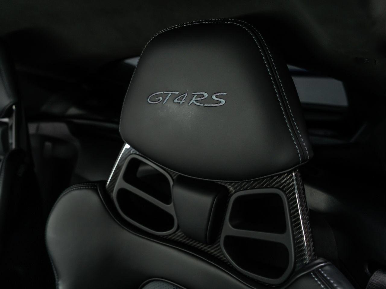 Used 2024 Gentian Blue Metallic Porsche GT4 RS image 18