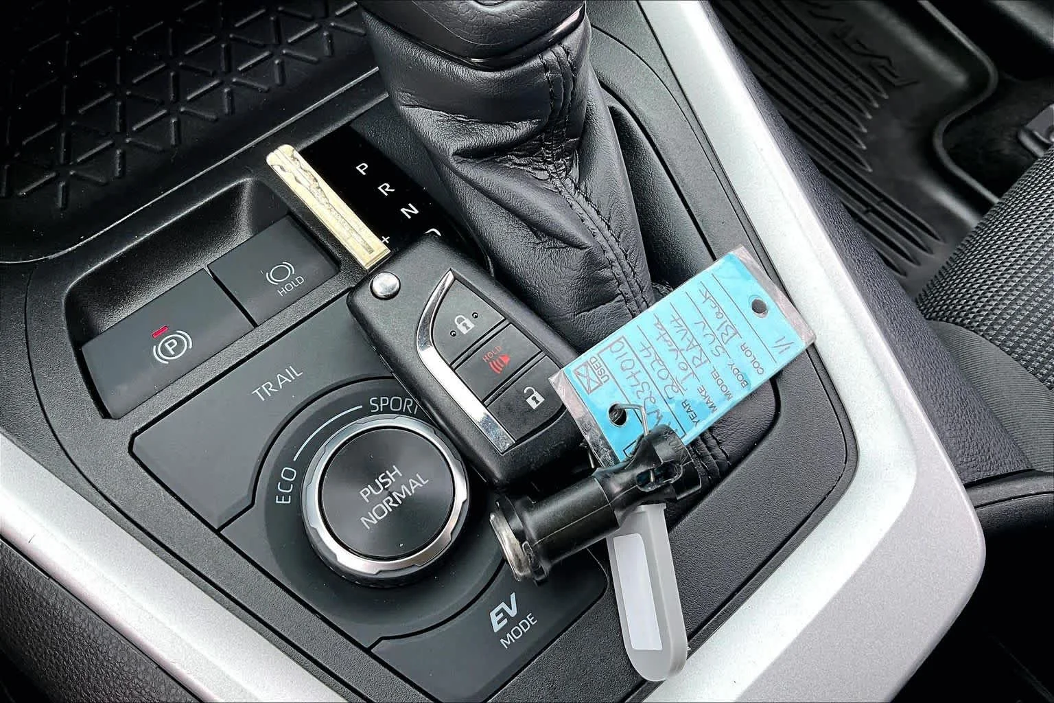 Used 2024 Midnight Black Metallic Toyota Hybrid LE image 14