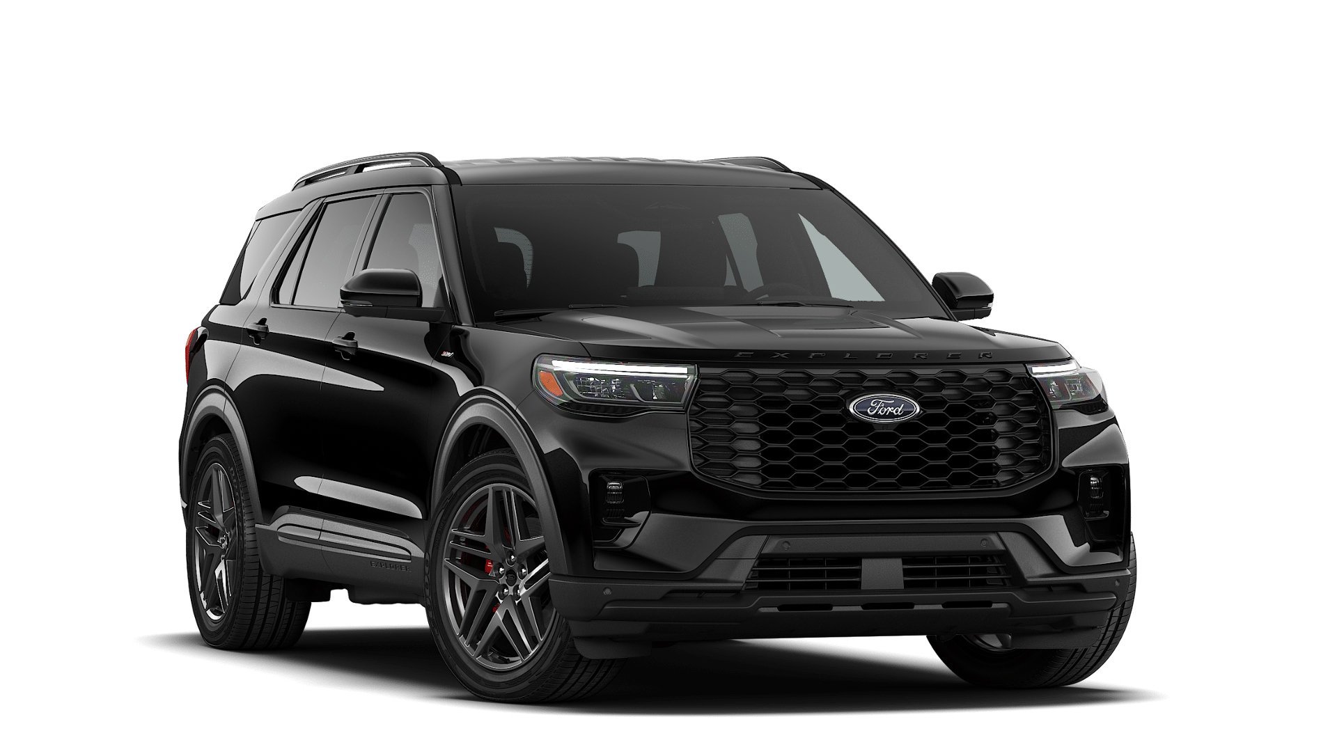 New 2026 Agate Black Metallic Ford ST-Line image 4