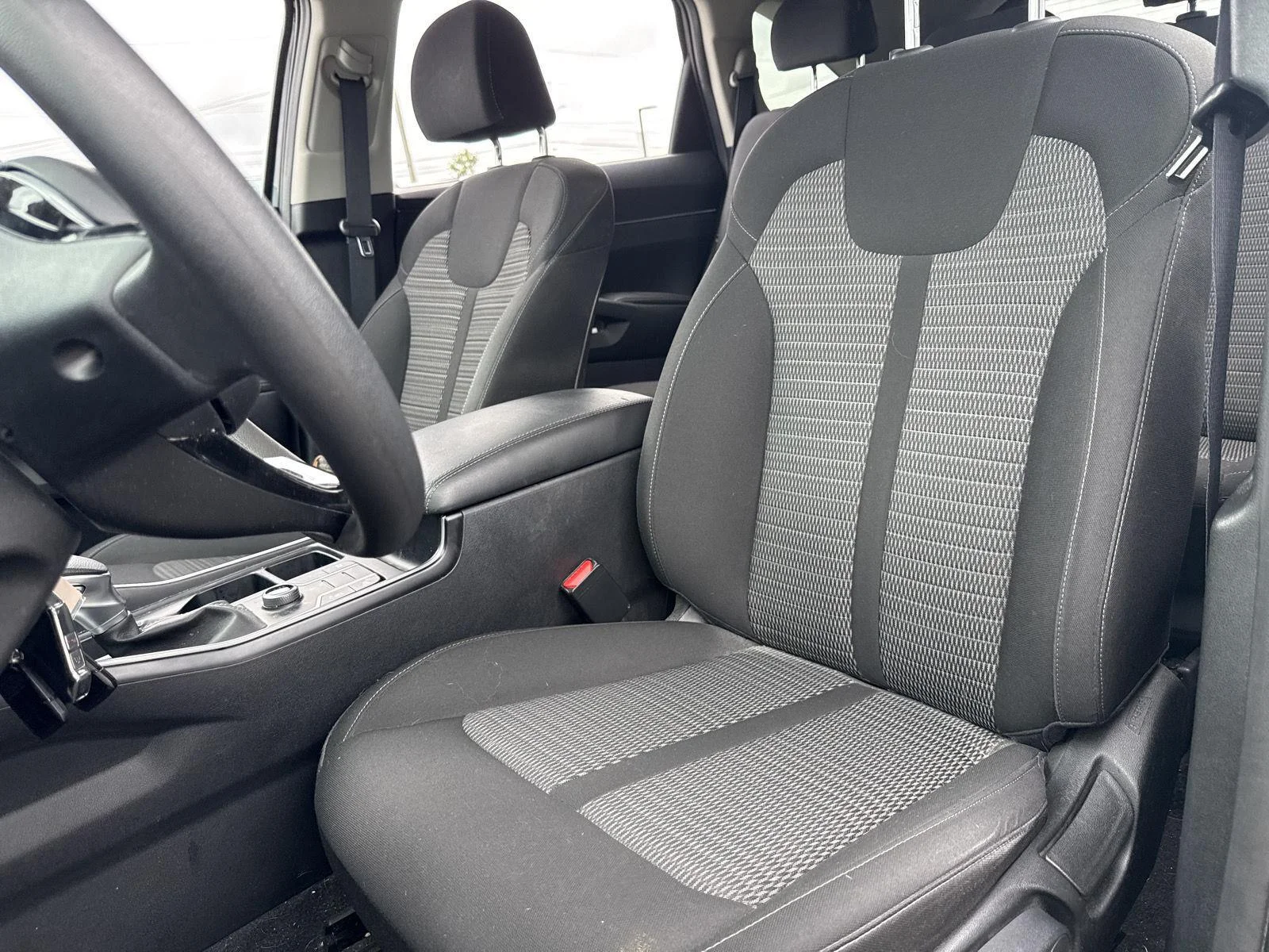 Used 2023 Ebony Black Kia LX image 8